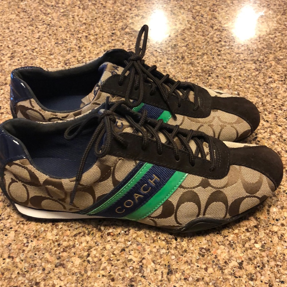 Coach women sneakers SZ8.5 med jayme